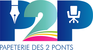 Logo - Papeterie des 2 Ponts